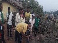 Asalwadi sanitation facilities opening ceremony